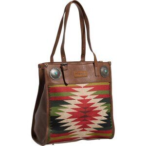 ***Wrangler Aztec-Print Tote Bag***